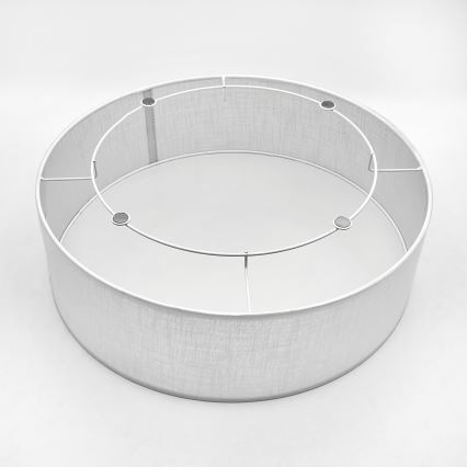 Brilagi - LED mennyezeti lámpa BELLADONNA 2xE27/15W/230V átm. 40 cm fehér/dió tölgy