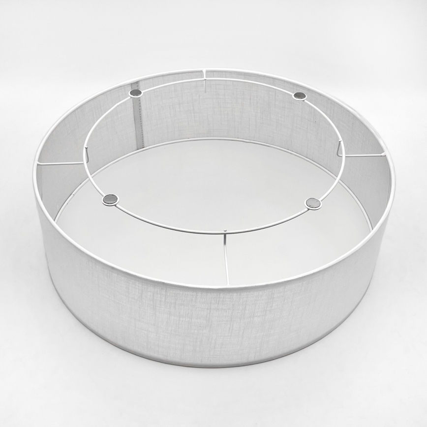 Brilagi - LED mennyezeti lámpa BELLADONNA 2xE27/15W/230V átm. 40 cm fehér/dió tölgy