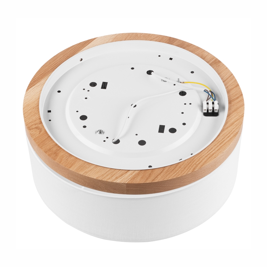 Brilagi - LED mennyezeti lámpa BELLADONNA 2xE27/15W/230V átm. 40 cm fehér/dió