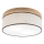 Brilagi - LED Mennyezeti lámpa BELLADONNA 2xE27/15W/230V átm. 40 cm krémes/tölgy