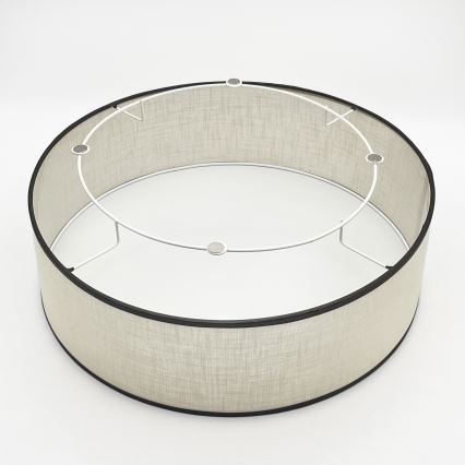 Brilagi - LED Mennyezeti lámpa BELLADONNA 2xE27/15W/230V átm. 40 cm krémes/tölgy