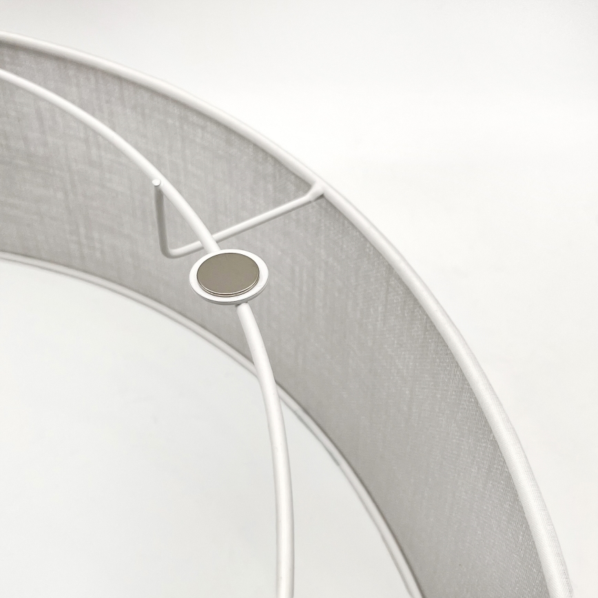 Brilagi - LED mennyezeti lámpa BELLADONNA 3xE27/15W/230V átm. 50 cm fehér/dió tölgy