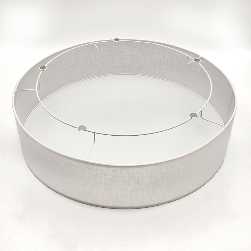 Brilagi - LED mennyezeti lámpa BELLADONNA 3xE27/15W/230V átm. 50 cm fehér/dió tölgy