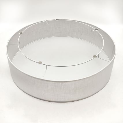 Brilagi - LED Mennyezeti lámpa BELLADONNA 3xE27/15W/230V átm. 50 cm fehér/tölgy cseresznye