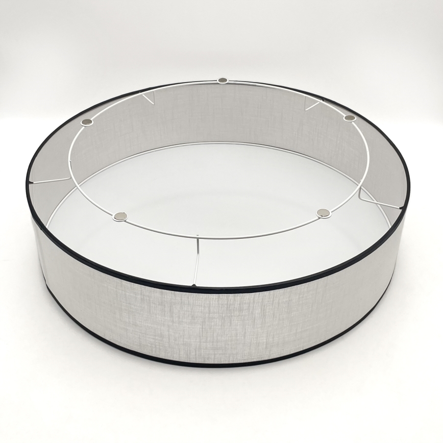 Brilagi - LED Mennyezeti lámpa BELLADONNA 3xE27/15W/230V átm. 50 cm fehér/tölgy