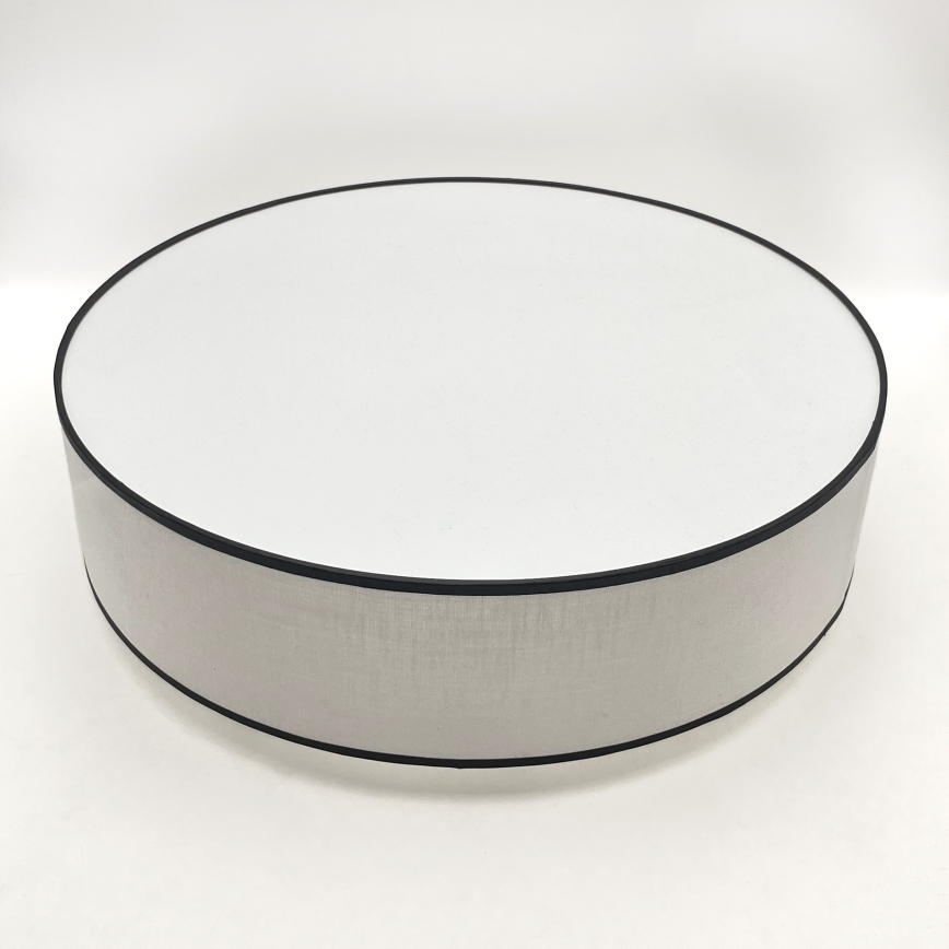 Brilagi - LED Mennyezeti lámpa BELLADONNA 3xE27/15W/230V átm. 50 cm fehér/tölgy