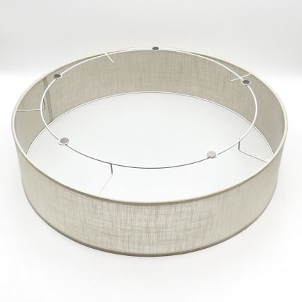 Brilagi - LED Mennyezeti lámpa BELLADONNA 3xE27/15W/230V átm. 50 cm krémes/tölgy