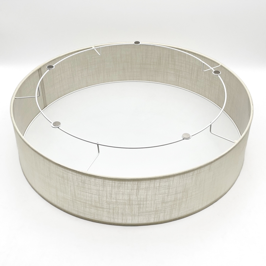 Brilagi - LED Mennyezeti lámpa BELLADONNA 3xE27/15W/230V átm. 50 cm krémes/tölgy