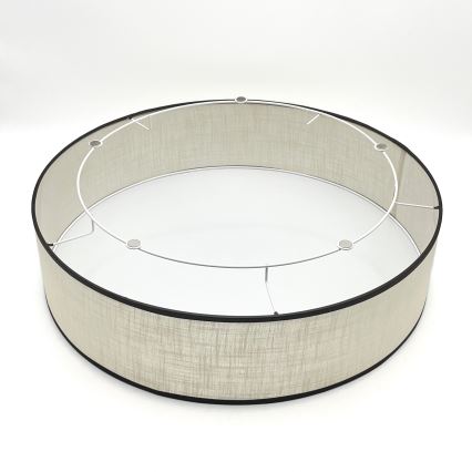 Brilagi - LED Mennyezeti lámpa BELLADONNA 3xE27/15W/230V átm. 50 cm krémes/tölgy