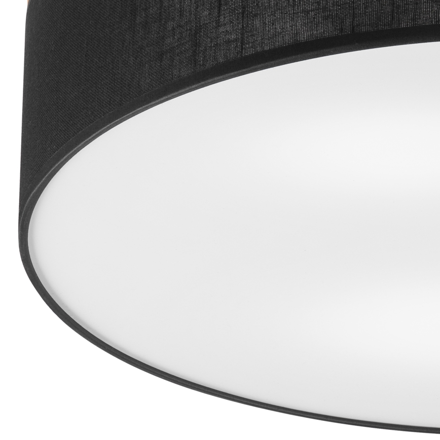 Brilagi - LED Mennyezeti lámpa BELLADONNA 3xE27/15W/230V fekete/fenyő