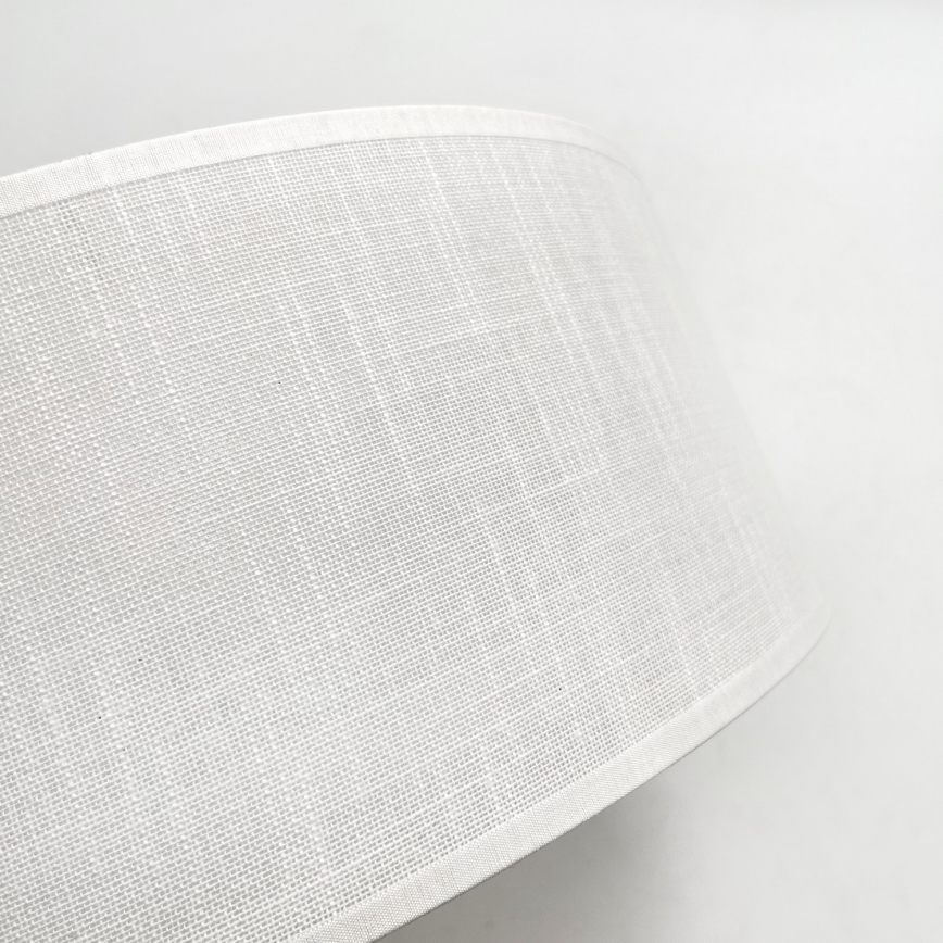 BRILAGI - LED mennyezeti lámpa BELLADONNA 3xE27/15W/230V Ø 50 cm fehér/cseresznye tölgy