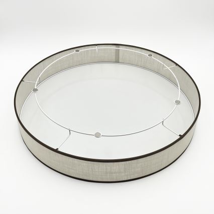 Brilagi - LED mennyezeti lámpa BELLADONNA LED/36W/230V átm. 50 cm krémszínű/tölgy