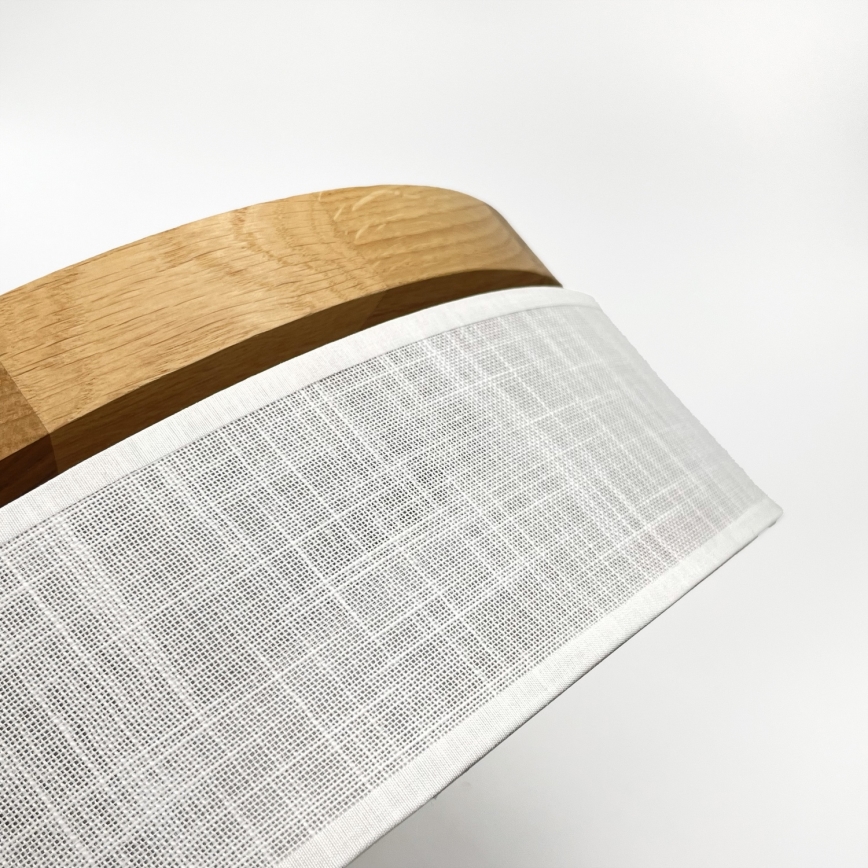 Brilagi - LED mennyezeti lámpa BELLADONNA LED/36W/230V Ø 40 cm fehér/tölgy