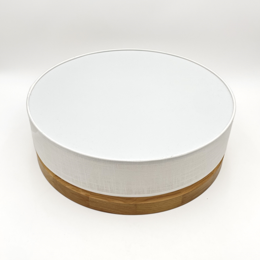 Brilagi - LED mennyezeti lámpa BELLADONNA LED/36W/230V Ø 40 cm fehér/tölgy