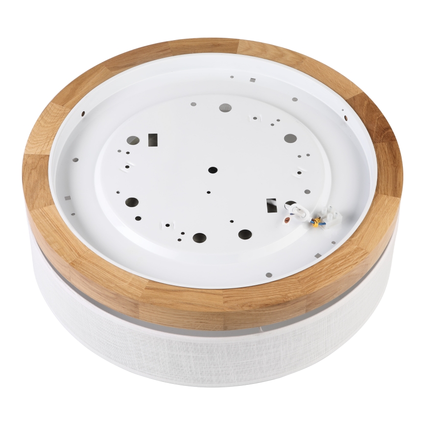 Brilagi - LED mennyezeti lámpa BELLADONNA LED/36W/230V Ø 40 cm fehér/tölgy