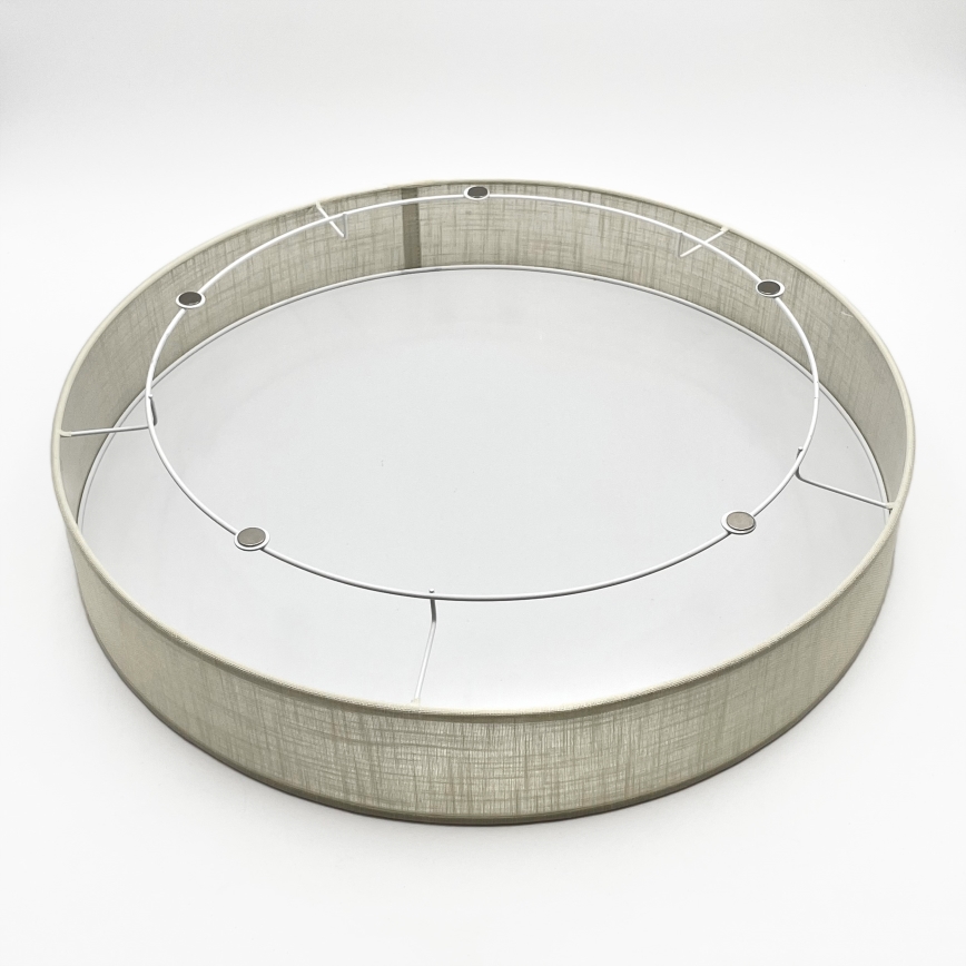 Brilagi - LED mennyezeti lámpa BELLADONNA LED/36W/230V Ø 50 cm krémszínű/tölgy