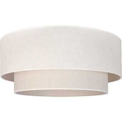 Brilagi - LED mennyezeti lámpa BOHO ECO 1xE27/10W/230V átmérő 40 cm krémszínű