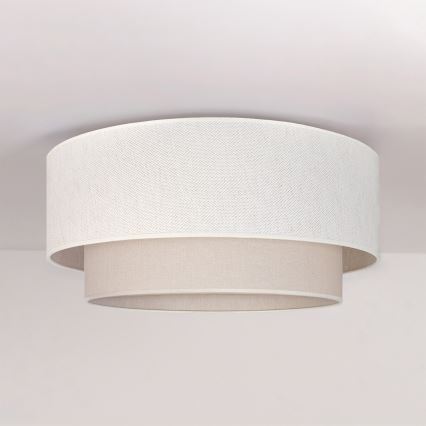 Brilagi - LED mennyezeti lámpa BOHO ECO 1xE27/10W/230V átmérő 40 cm krémszínű