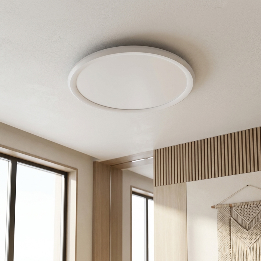 Brilagi - LED mennyezeti lámpa CARLOS LED/24W/230V átm. 40 cm fehér