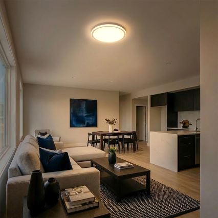 Brilagi - LED mennyezeti lámpa CARLOS LED/24W/230V átm. 40 cm fehér