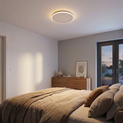 Brilagi - LED mennyezeti lámpa CARLOS LED/24W/230V átm. 40 cm fehér