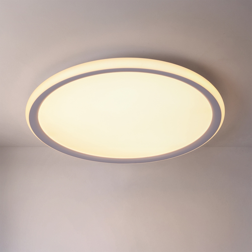 Brilagi - LED mennyezeti lámpa CARLOS LED/24W/230V átm. 40 cm fehér