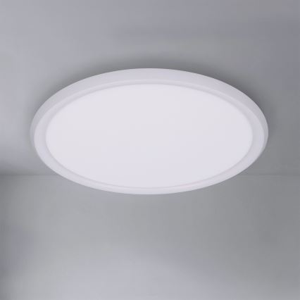 Brilagi - LED mennyezeti lámpa CARLOS LED/24W/230V átm. 40 cm fehér
