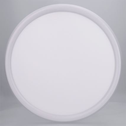 Brilagi - LED mennyezeti lámpa CARLOS LED/24W/230V átm. 40 cm fehér