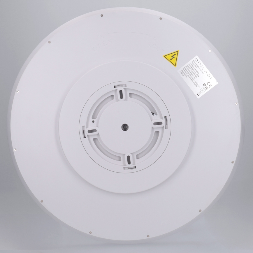 Brilagi - LED mennyezeti lámpa CARLOS LED/24W/230V átm. 40 cm fehér