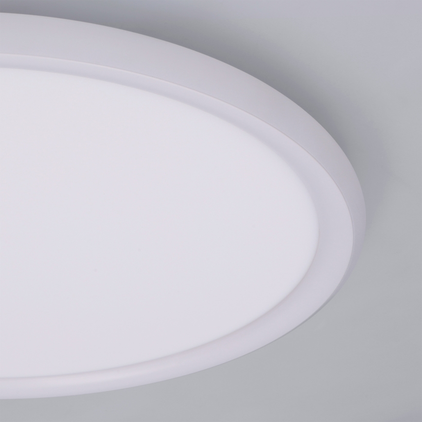 Brilagi - LED mennyezeti lámpa CARLOS LED/24W/230V átm. 40 cm fehér