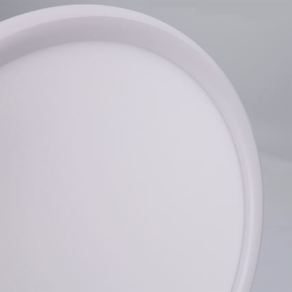 Brilagi - LED mennyezeti lámpa CARLOS LED/24W/230V átm. 40 cm fehér