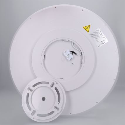 Brilagi - LED mennyezeti lámpa CARLOS LED/24W/230V átm. 40 cm fehér