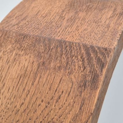 Brilagi - LED Mennyezeti lámpa CARVALHO 1xE27/60W/230V tölgy cseresznye átm. 27 cm