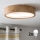 Brilagi - LED Mennyezeti lámpa CARVALHO 2xE27/60W/230V tölgy átmérő 37,5 cm
