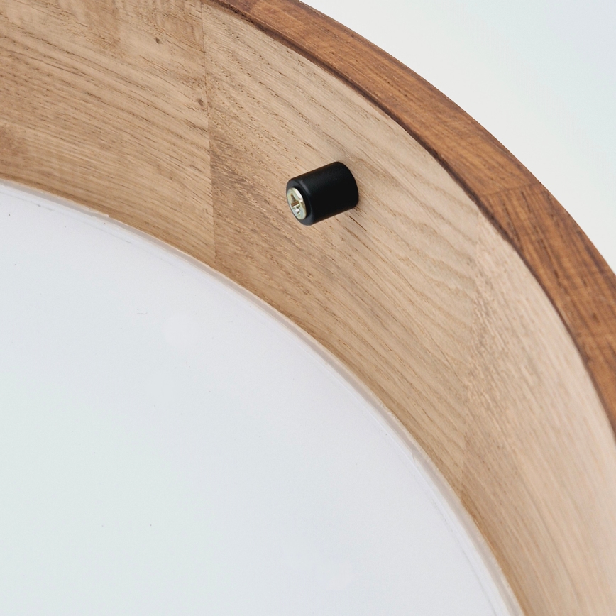 Brilagi - LED Mennyezeti lámpa CARVALHO 2xE27/60W/230V tölgy cseresznye átm. 37 cm