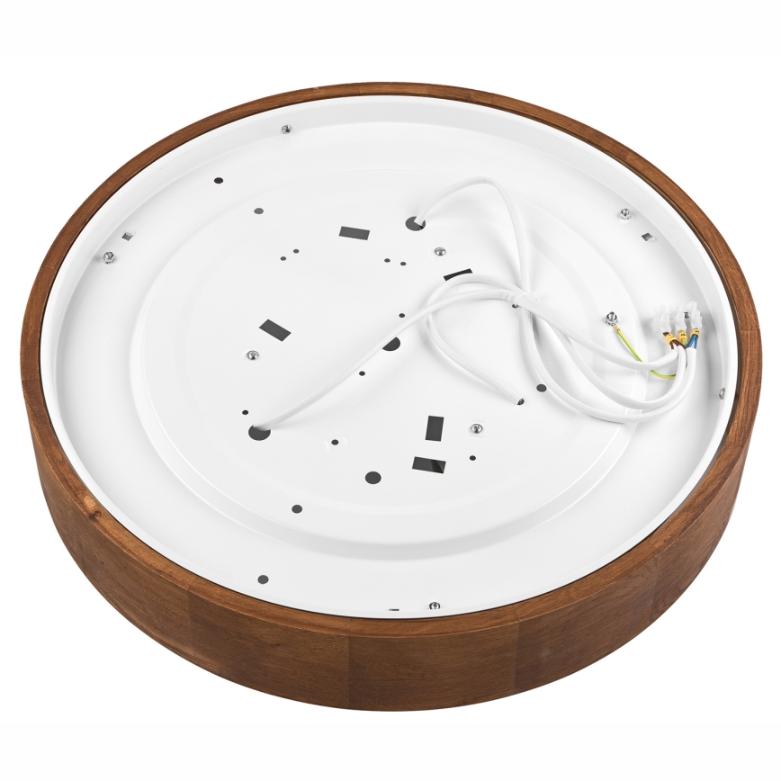 Brilagi - LED Mennyezeti lámpa CARVALHO 3xE27/60W/230V tölgy cseresznye átm. 47 cm