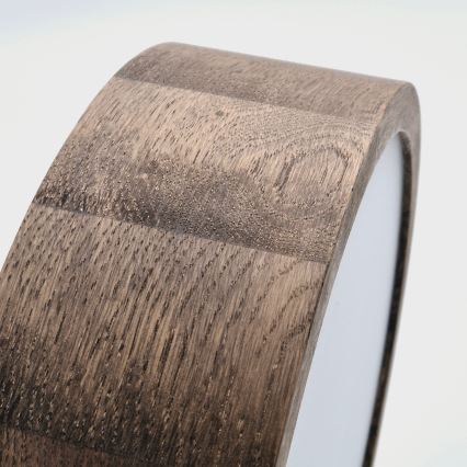 Brilagi - LED Mennyezeti lámpa CARVALHO 3xE27/60W/230V tölgy dió átm. 47 cm