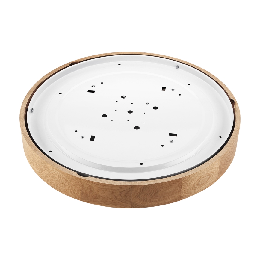 Brilagi - LED mennyezeti lámpa CARVALHO 4xE27/60W/230V tölgy, átmérő 57,5 cm