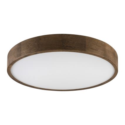 Brilagi - LED mennyezeti lámpa CARVALHO 4xE27/60W/230V tölgy-dió átm. 57,5 cm