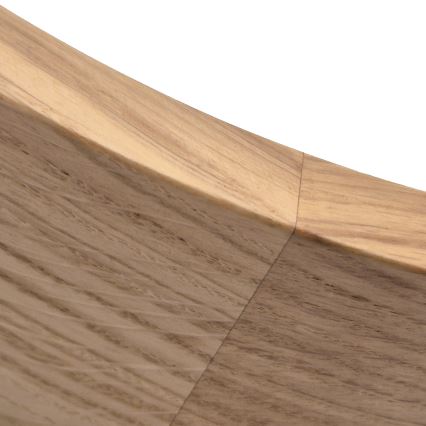 Brilagi - LED mennyezeti lámpa CARVALHO LED/36W/230V tölgy átm. 37,5 cm