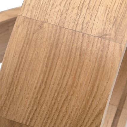 Brilagi - LED mennyezeti lámpa CARVALHO LED/36W/230V tölgy átm. 37,5 cm