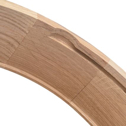 Brilagi - LED mennyezeti lámpa CARVALHO LED/36W/230V tölgy átm. 37,5 cm