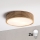 Brilagi - LED mennyezeti lámpa CARVALHO MODERN 2xE27/60W/230V átm. 37,5 cm tölgy