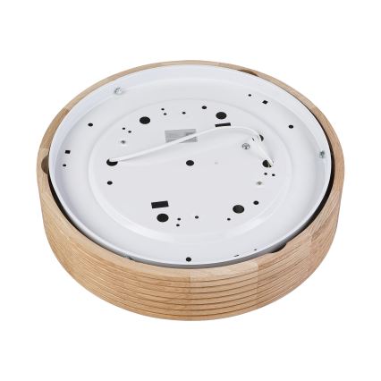 Brilagi - LED mennyezeti lámpa CARVALHO MODERN 2xE27/60W/230V átm. 37,5 cm tölgy