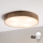 Brilagi - LED mennyezeti lámpa CARVALHO MODERN 4xE27/60W/230V tölgyszínű, átm. 57,5 cm