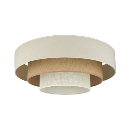 Brilagi - LED Mennyezeti lámpa DENVER LUNETA LED/12W/230V átm. 60 cm 3000K/4000K/6400K bézs/krém