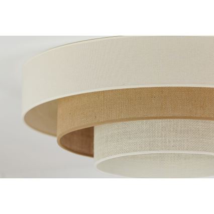 Brilagi - LED Mennyezeti lámpa DENVER LUNETA LED/12W/230V átm. 60 cm 3000K/4000K/6400K bézs/krém