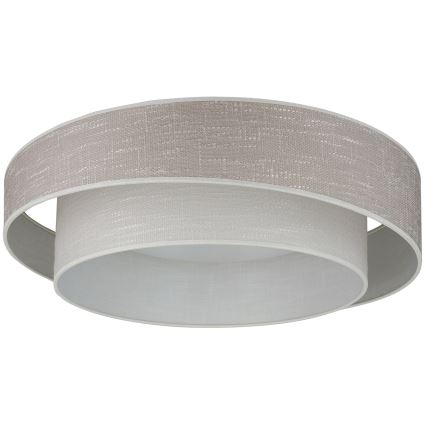 Brilagi - LED Mennyezeti lámpa DOVER SHINE LED/26W/230V átm. 60 cm szürke/krémes