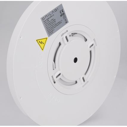 Brilagi - LED mennyezeti lámpatest ESTELA LED/18W/230V Ø 30 cm fehér