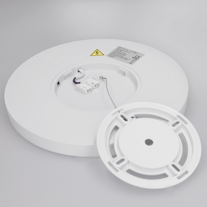 Brilagi - LED mennyezeti lámpatest ESTELA LED/18W/230V Ø 30 cm fehér